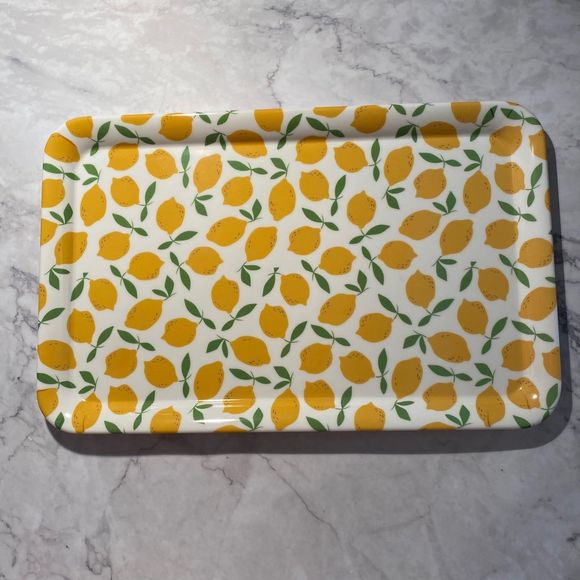 To The Market Tray Lemon Squeeze Tray - Picture 2 of 6